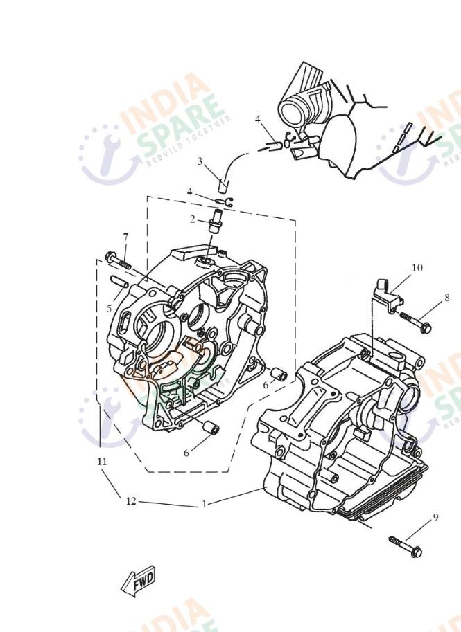 CRANKCASE